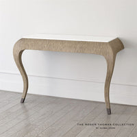 Paris Wall Console-Global Views-GVSA-RT2005-Console TablesGrey Sandblasted Oak-3-France and Son