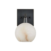 Bathroom Lighting Bombelles Bronze Bath Wall Sconce