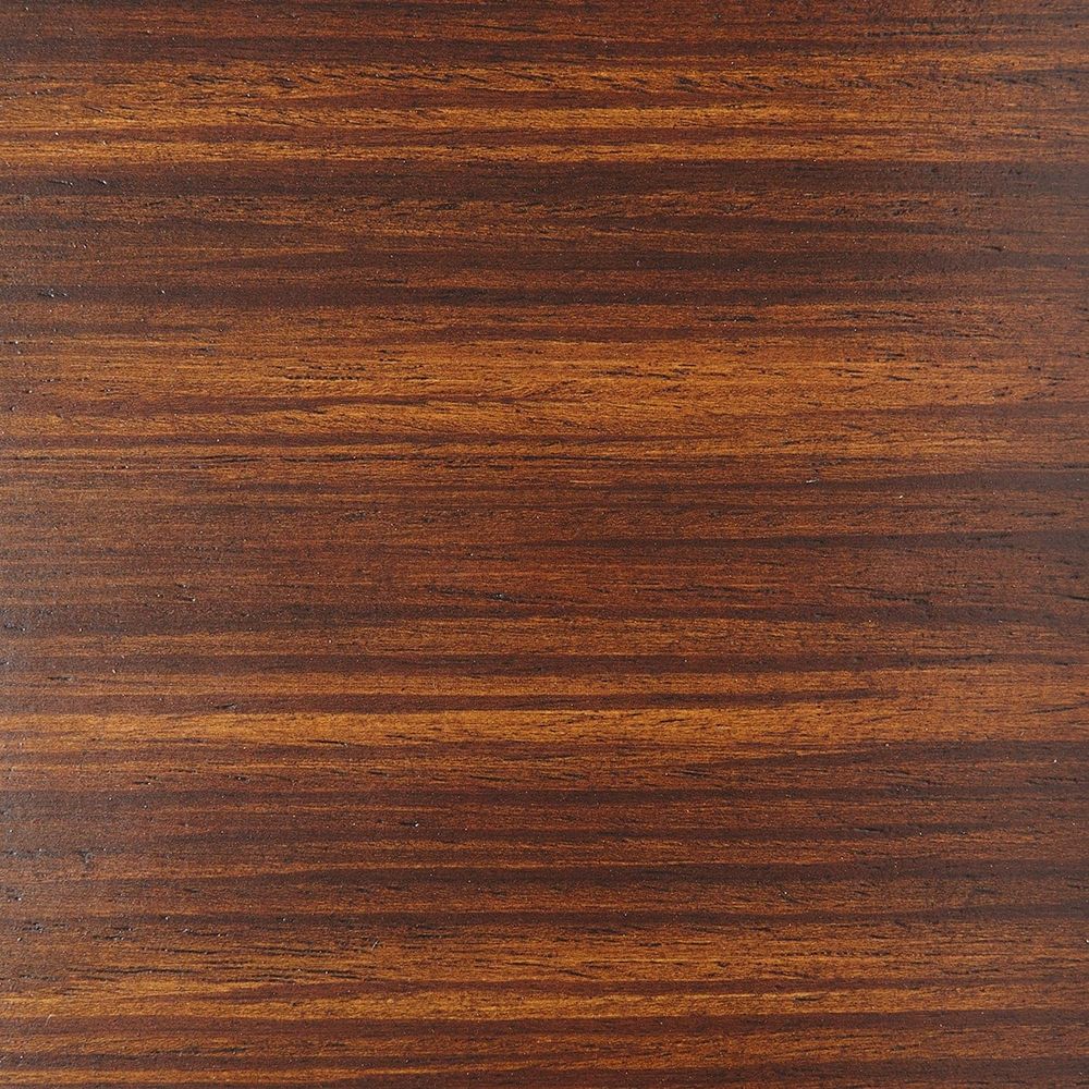 Alternate view of Quad Block Bedside Table, featuring satin clear coat, wood, wood veneer, and single full-width drawer.