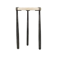 Driftwood Metal Spot Table