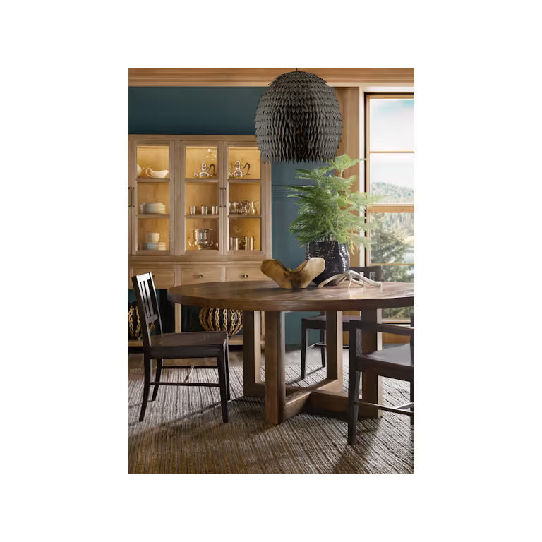 Driftwood Splatback Side Chair