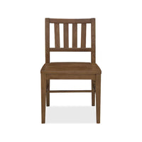 Driftwood Splatback Side Chair