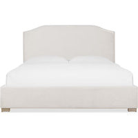 Driftwood Upholstered Bed