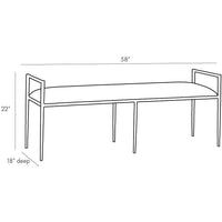 Barbana Bench Muslin