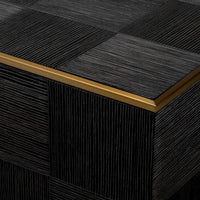 Coffee Table Ashbury Charcoal Grey Oak Veneer - image 6