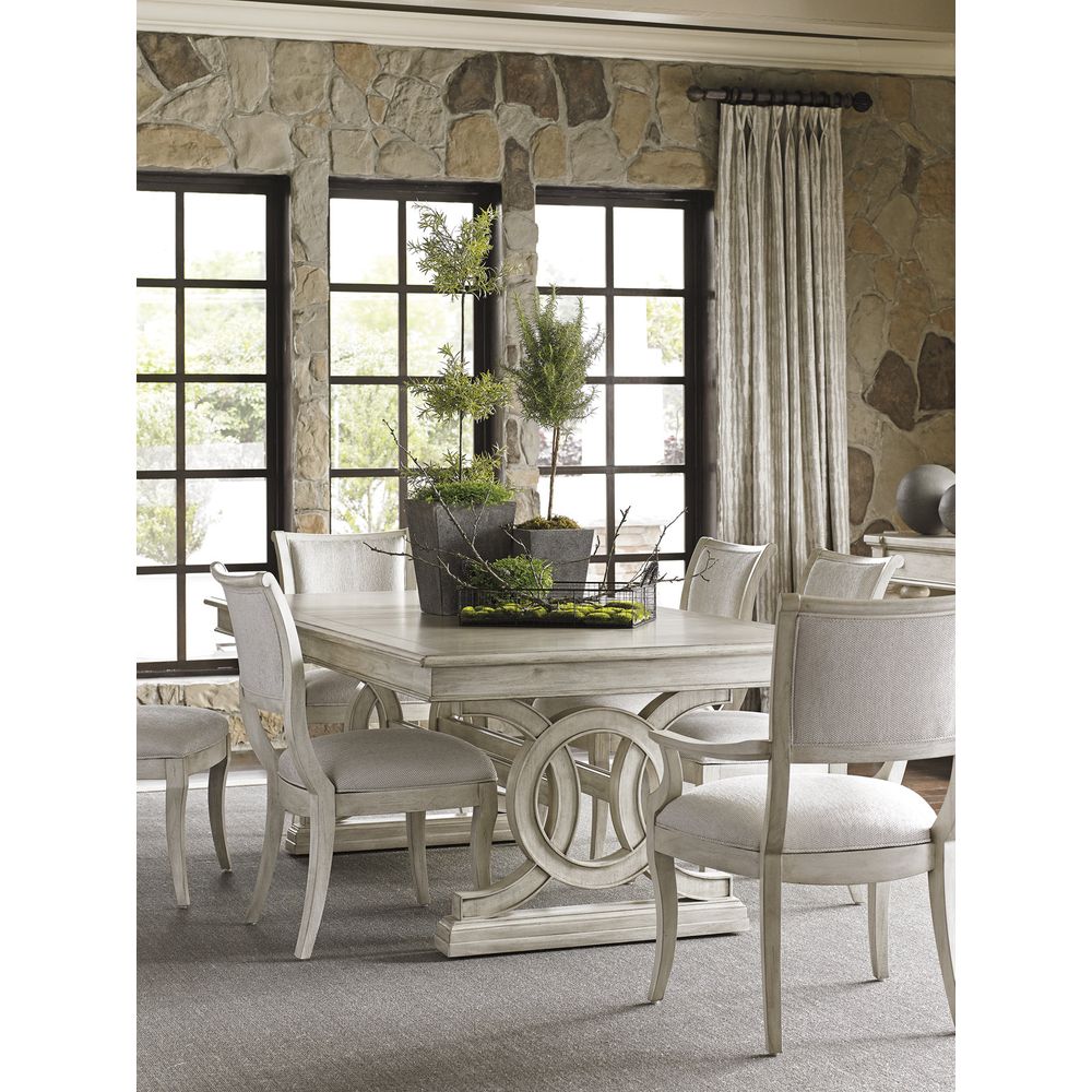 Montauk Rectangular Dining Table - Oyster