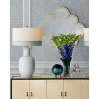 Table Lamps Kora Large Blue Table Lamp