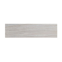 Additional view of Vernay Console in ivory and charcoal.