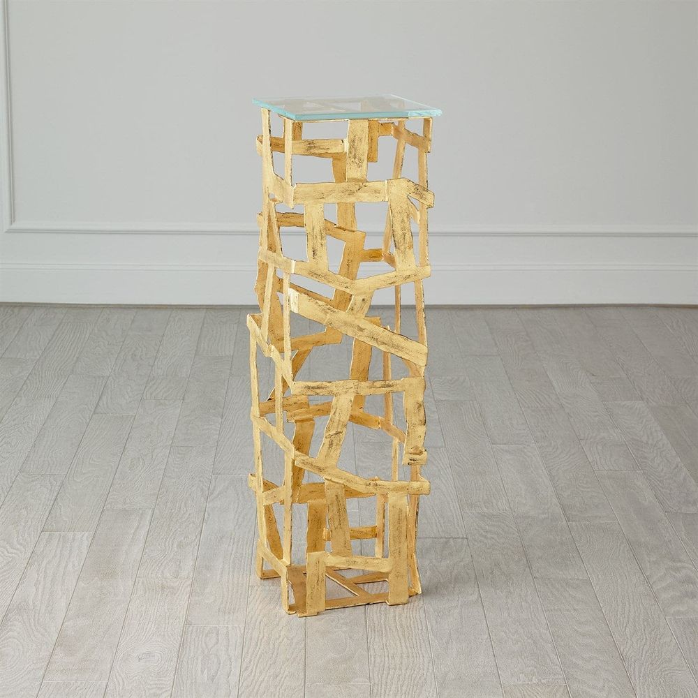 Fragments Console-Global Views-GVSA-7.91581-Console TablesGold Leaf-3-France and Son