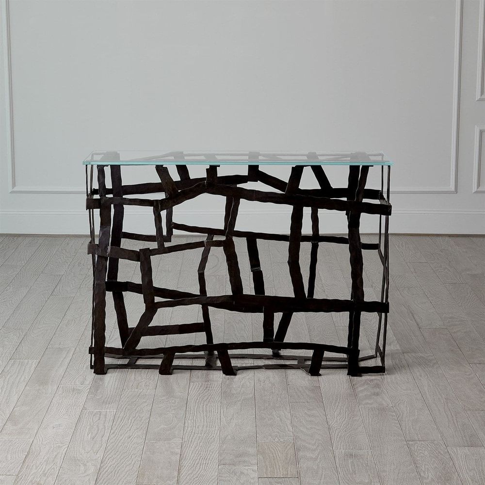 Fragments Console-Global Views-GVSA-7.91586-Console TablesBlackend Iron-4-France and Son