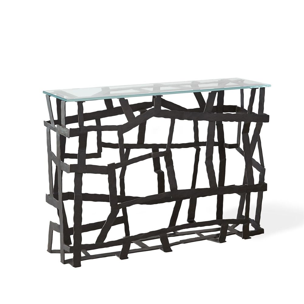Alternate view of Fragments Console in gold and black.