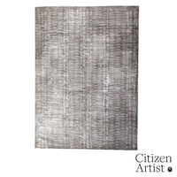 Frequency Rug - Cream/Charcoal - 11 x 14-Global Views-GVSA-FDS9.90062-Rugs11 x 14-Charcoal-4-France and Son