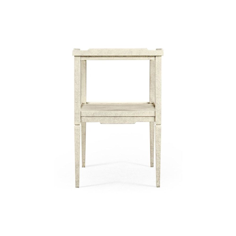 Casual Rectangular Side Table-Jonathan Charles-JCHARLES-491020-CFW-Side TablesCountry Walnut-23-France and Son