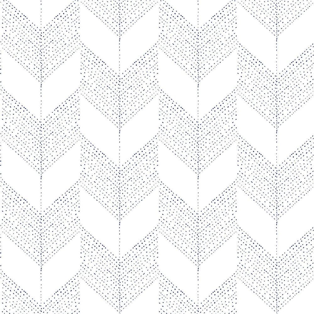 Chevron Wallpaper-Mitchell Black-MITCHB-WC397-3-PM-10-Wall DecorPatterns White-Premium Matte Paper-4-France and Son
