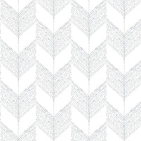 Chevron Wallpaper-Mitchell Black-MITCHB-WC397-3-PM-10-Wall DecorPatterns White-Premium Matte Paper-4-France and Son