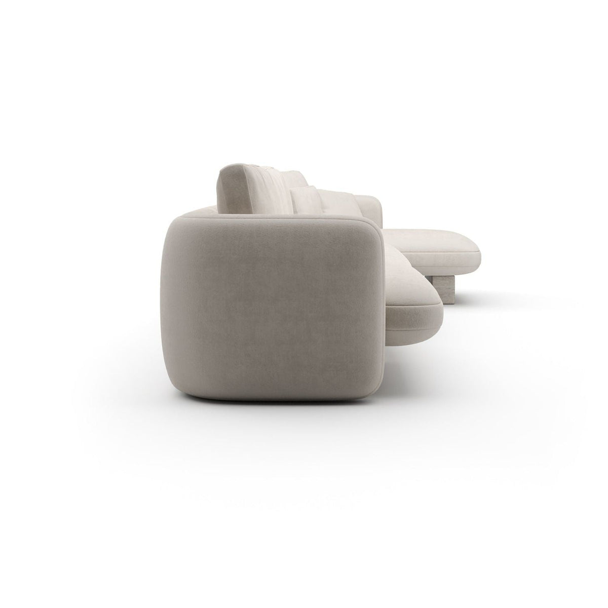 Overlap Chaise Sectional - image 25