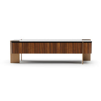 ALTURA REC GLASS TOP COCKTAIL TBL