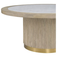 Coffee Tables Everett Large Round Bunching Cocktail Table