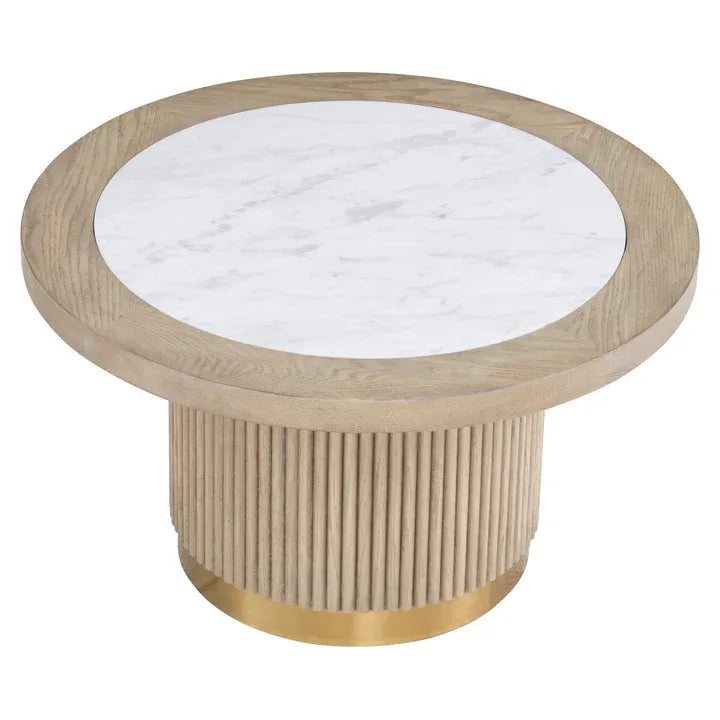 Everett Small Round Bunching Cocktail Table