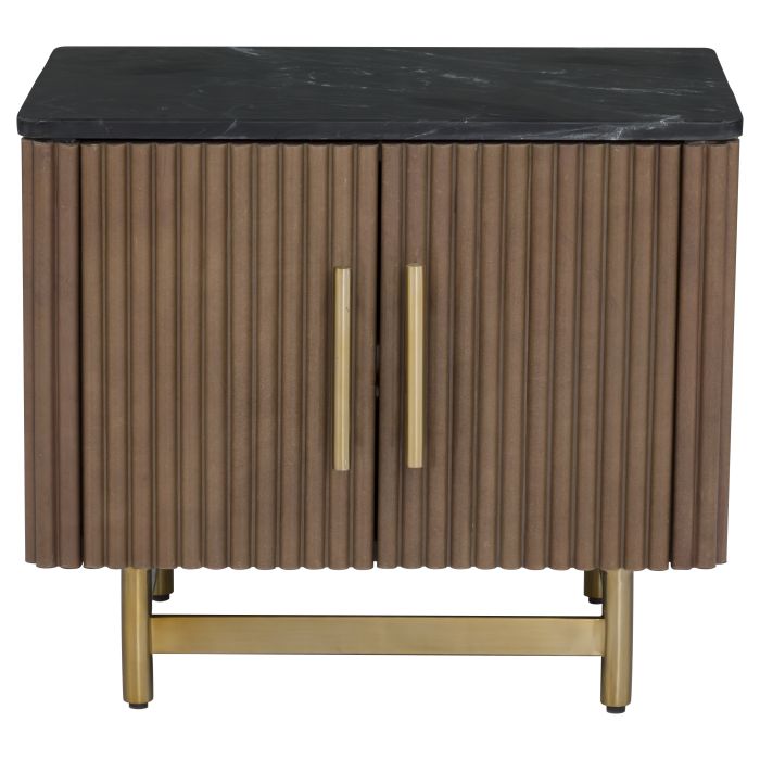 Nightstands Dimitri Two Door Nightstand