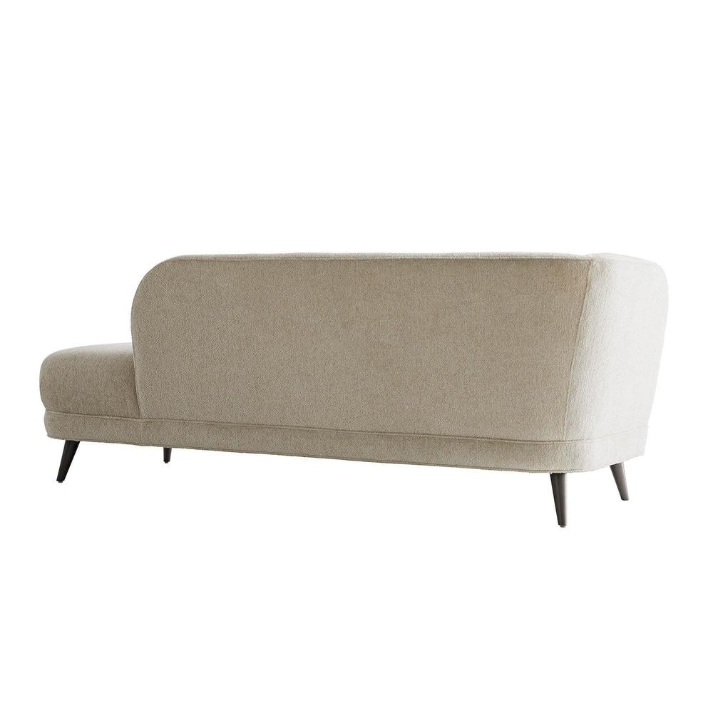 Catalina Chaise Stone Bouclé