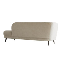 Catalina Chaise Stone Bouclé
