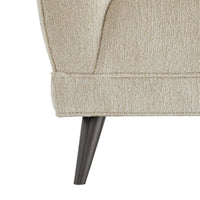 Catalina Chaise Stone Bouclé