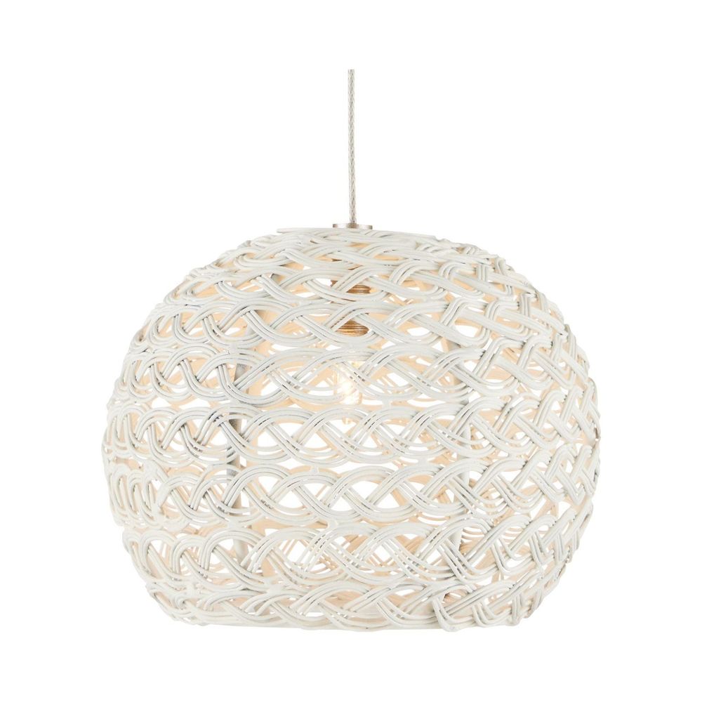 Alternate view of Piero White 15-Light Linear Multi-Drop Pendant in white and off-white.