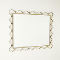 Wall Mirrors Les Vagues Mirror-Brass