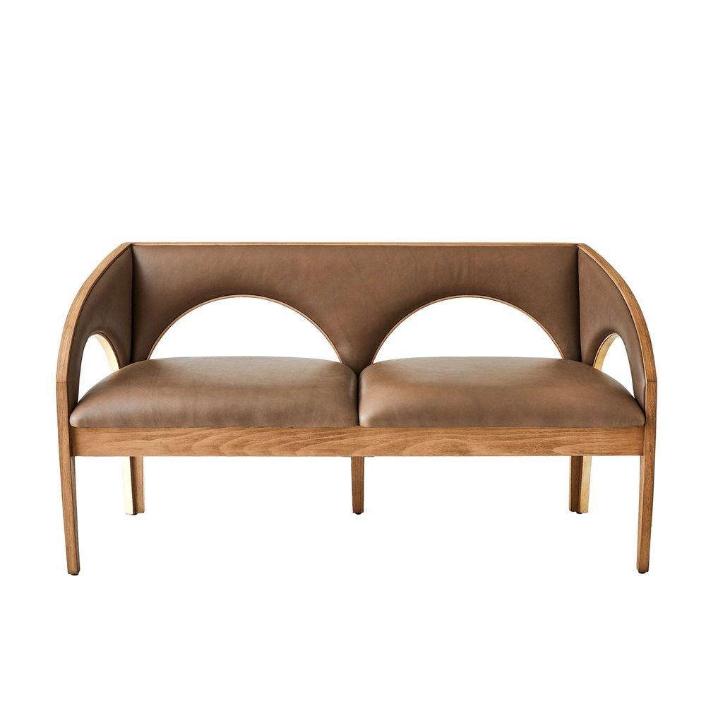 Arches Bench-Nutmeg/Champagne