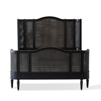 Beds Josephine King Bed-Blackened Oak
