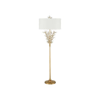 Floor Lamps Forget-Me-Not Gold Floor Lamp