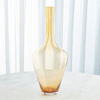 Ambrosia Vase-Caramel-Sm
