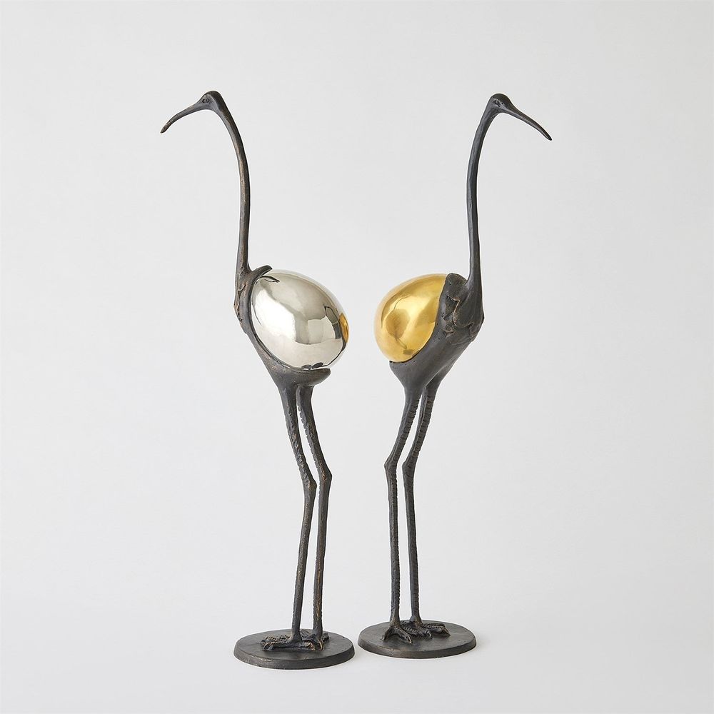 Precious Egg Sculpture-Nickel