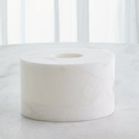 Alabaster Oval Tray