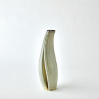 Rift Vase-Washed Green-Lg