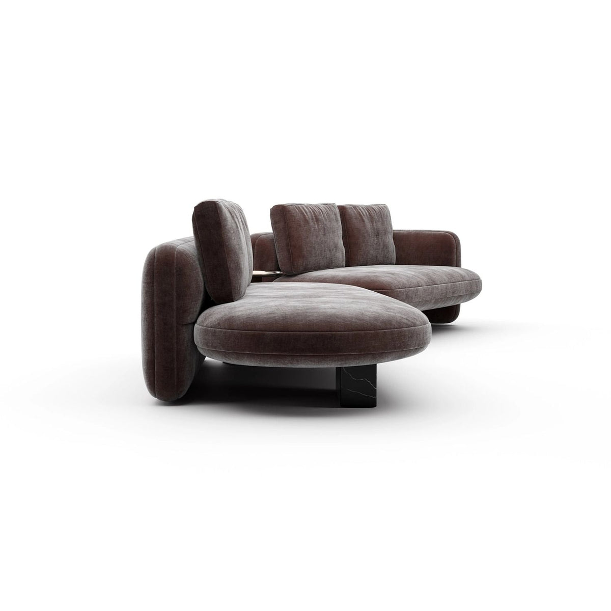 Overlap Bumper Sectional - image 7
