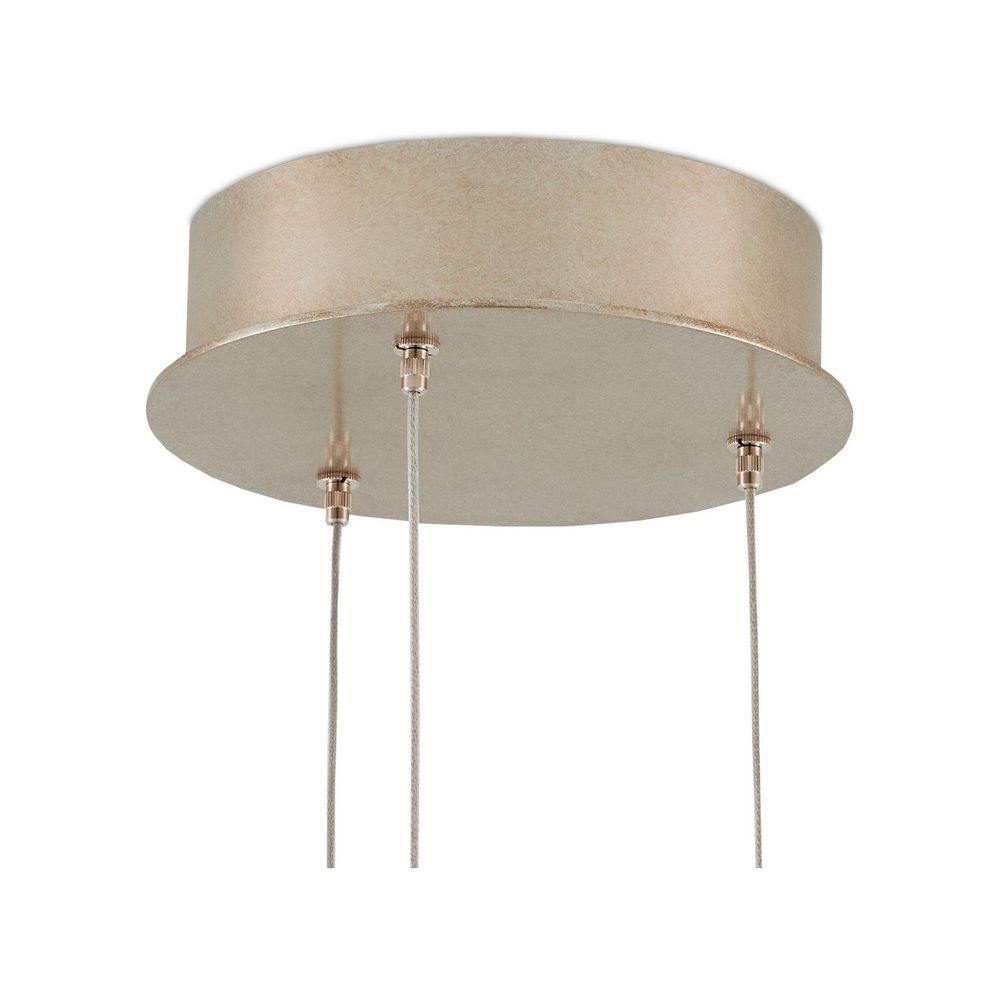 Pendants:Multi Palatino 3-Light Round Multi-Drop Pendant