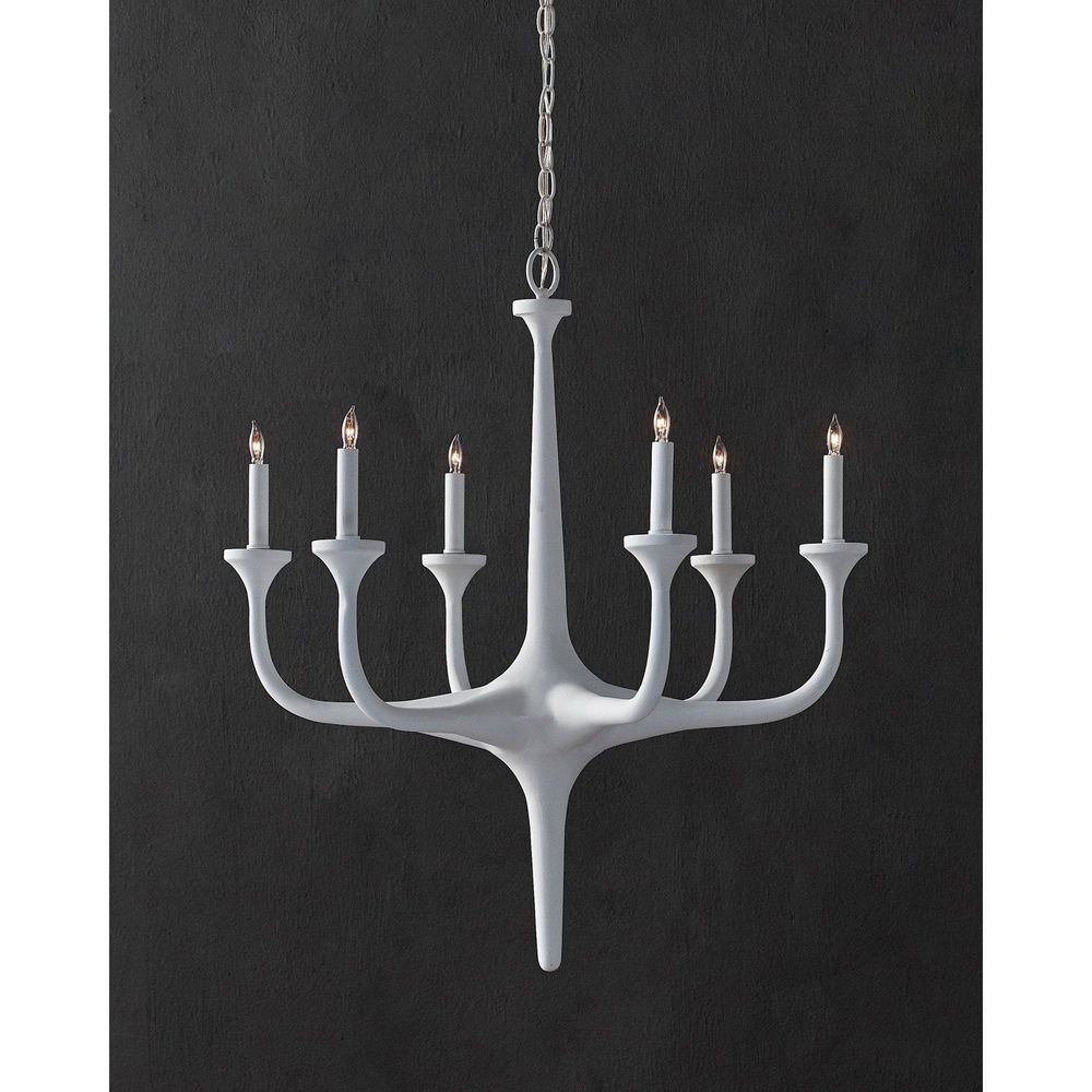 Chandeliers Albion White Chandelier