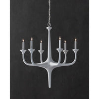 Chandeliers Albion White Chandelier