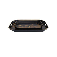 Serveware: Trays Glasshouse Tole Tray Set of 2