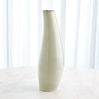 Rift Vase-Washed Green-Lg