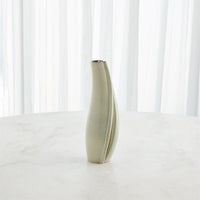 Rift Vase-Washed Green-Lg