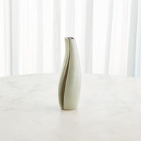 Rift Vase-Washed Green-Lg