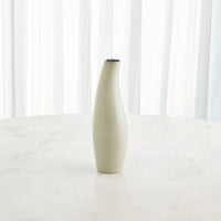 Rift Vase-Washed Green-Lg