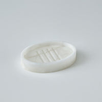 Alabaster Oval Tray