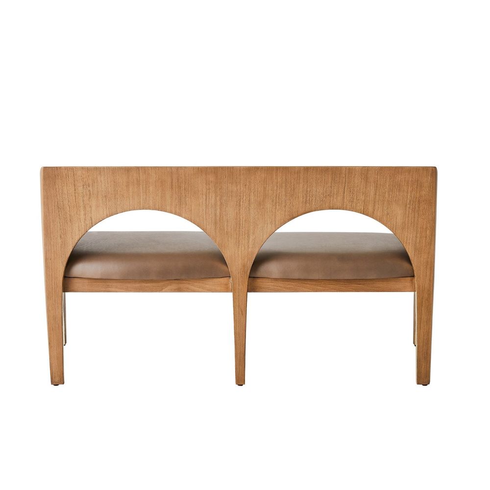 Arches Bench-Nutmeg/Champagne