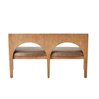 Arches Bench-Nutmeg/Champagne