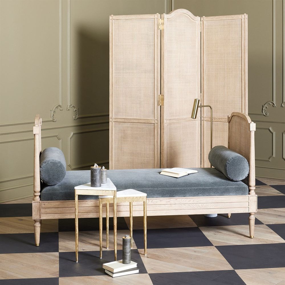 Josephine Daybed-Bleached Oak