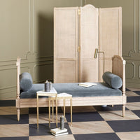 Josephine Daybed-Bleached Oak